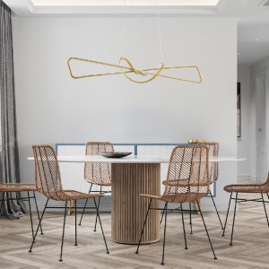 glo-61282-post_162 GLOBOSTAR® DOLORES 61282 ΚΡΕΜΑΣΤΟ ΦΩΤΙΣΤΙΚΟ ΟΡΟΦΗΣ DESIGN LED CCT 105W 11760LM 300° AC 220