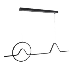 glo-61292-61292_5 GLOBOSTAR® WINDY 61292 ΚΡΕΜΑΣΤΟ ΦΩΤΙΣΤΙΚΟ ΟΡΟΦΗΣ DESIGN LED CCT 67W 7504LM 300° AC 220-240