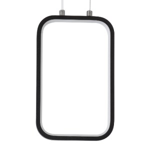 glo-61298-60e2f8_61298_5 GLOBOSTAR® DEROBA 61298 ΚΡΕΜΑΣΤΟ ΦΩΤΙΣΤΙΚΟ ΟΡΟΦΗΣ LINEAR DESIGN LED CCT 12W 1320LM 360° AC