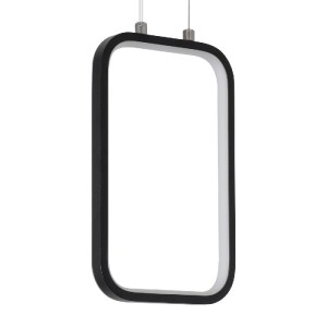 glo-61298-61298_2 GLOBOSTAR® DEROBA 61298 ΚΡΕΜΑΣΤΟ ΦΩΤΙΣΤΙΚΟ ΟΡΟΦΗΣ LINEAR DESIGN LED CCT 12W 1320LM 360° AC