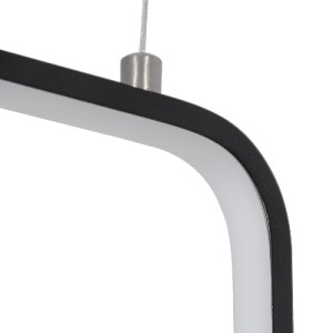glo-61298-61298_5 GLOBOSTAR® DEROBA 61298 ΚΡΕΜΑΣΤΟ ΦΩΤΙΣΤΙΚΟ ΟΡΟΦΗΣ LINEAR DESIGN LED CCT 12W 1320LM 360° AC