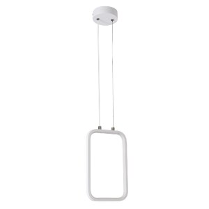 glo-61299-61299_3 GLOBOSTAR® DEROBA 61299 ΚΡΕΜΑΣΤΟ ΦΩΤΙΣΤΙΚΟ ΟΡΟΦΗΣ LINEAR DESIGN LED CCT 12W 1320LM 360° AC