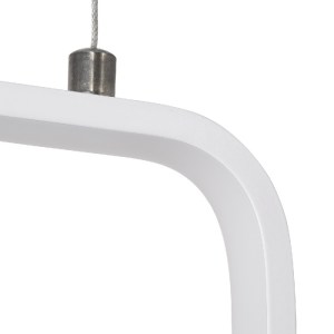glo-61299-61299_5 GLOBOSTAR® DEROBA 61299 ΚΡΕΜΑΣΤΟ ΦΩΤΙΣΤΙΚΟ ΟΡΟΦΗΣ LINEAR DESIGN LED CCT 12W 1320LM 360° AC