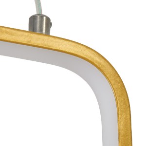 glo-61301-61301_5 GLOBOSTAR® NEROBA 61301 ΚΡΕΜΑΣΤΟ ΦΩΤΙΣΤΙΚΟ ΟΡΟΦΗΣ LINEAR DESIGN LED CCT 12W 1320LM 360° AC