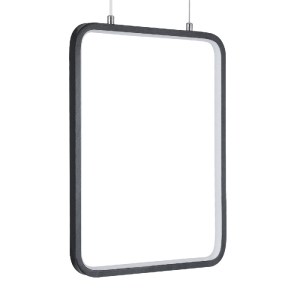 glo-61302-61302_2 GLOBOSTAR® NEROBA 61302 ΚΡΕΜΑΣΤΟ ΦΩΤΙΣΤΙΚΟ ΟΡΟΦΗΣ LINEAR DESIGN LED CCT 18W 1980LM 360° AC