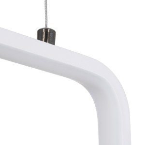 glo-61303-61303_5 GLOBOSTAR® NEROBA 61303 ΚΡΕΜΑΣΤΟ ΦΩΤΙΣΤΙΚΟ ΟΡΟΦΗΣ LINEAR DESIGN LED CCT 18W 1980LM 360° AC
