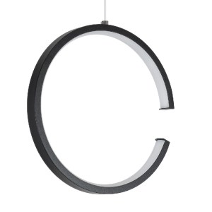 glo-61306-61306_2 GLOBOSTAR® CEROBA 61306 ΚΡΕΜΑΣΤΟ ΦΩΤΙΣΤΙΚΟ ΟΡΟΦΗΣ LINEAR DESIGN LED CCT 12W 1320LM 360° AC