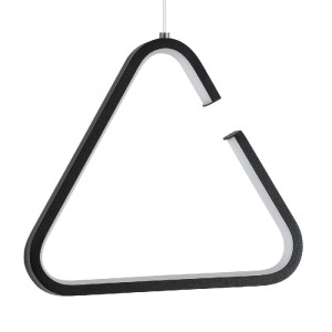 glo-61307-61307_2 GLOBOSTAR® CEROBA 61307 ΚΡΕΜΑΣΤΟ ΦΩΤΙΣΤΙΚΟ ΟΡΟΦΗΣ LINEAR DESIGN LED CCT 12W 1320LM 360° AC