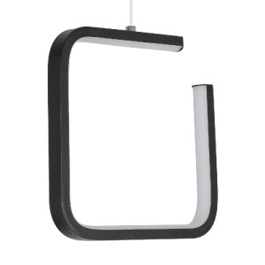 glo-61308-61308_2 GLOBOSTAR® CEROBA 61308 ΚΡΕΜΑΣΤΟ ΦΩΤΙΣΤΙΚΟ ΟΡΟΦΗΣ LINEAR DESIGN LED CCT 12W 1320LM 360° AC