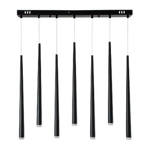 glo-61311-61311_4 GLOBOSTAR® TEARS 61311 ΚΡΕΜΑΣΤΟ ΦΩΤΙΣΤΙΚΟ ΟΡΟΦΗΣ DESIGN LED CCT 21W 2310LM 180° AC 220-240