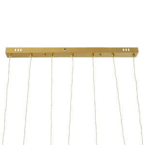 glo-61312-61312_8 GLOBOSTAR® TEARS 61312 ΚΡΕΜΑΣΤΟ ΦΩΤΙΣΤΙΚΟ ΟΡΟΦΗΣ DESIGN LED CCT 21W 2310LM 180° AC 220-240