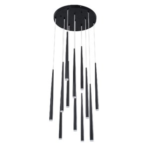 glo-61313-61313_2 GLOBOSTAR® TEARS 61313 ΚΡΕΜΑΣΤΟ ΦΩΤΙΣΤΙΚΟ ΟΡΟΦΗΣ DESIGN LED CCT 36W 3960LM 180° AC 220-240