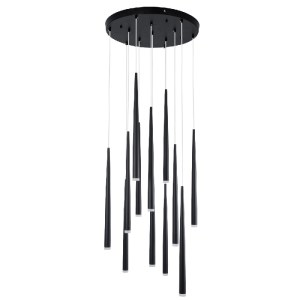 glo-61313-61313_4 GLOBOSTAR® TEARS 61313 ΚΡΕΜΑΣΤΟ ΦΩΤΙΣΤΙΚΟ ΟΡΟΦΗΣ DESIGN LED CCT 36W 3960LM 180° AC 220-240