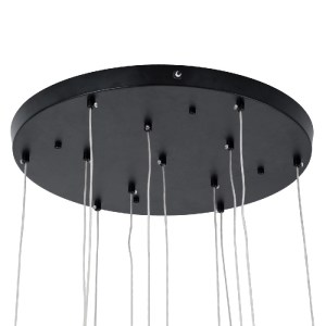 glo-61313-61313_9 GLOBOSTAR® TEARS 61313 ΚΡΕΜΑΣΤΟ ΦΩΤΙΣΤΙΚΟ ΟΡΟΦΗΣ DESIGN LED CCT 36W 3960LM 180° AC 220-240