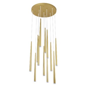 glo-61314-61314_2 GLOBOSTAR® TEARS 61314 ΚΡΕΜΑΣΤΟ ΦΩΤΙΣΤΙΚΟ ΟΡΟΦΗΣ DESIGN LED CCT 36W 3960LM 180° AC 220-240
