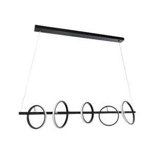 glo-61319-61319_2 GLOBOSTAR® CIRCOLARE 61319 ΚΡΕΜΑΣΤΟ ΦΩΤΙΣΤΙΚΟ ΟΡΟΦΗΣ DESIGN LED CCT 75W 8400LM 360° AC 220