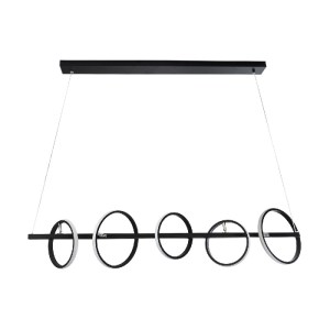 glo-61319-61319_3 GLOBOSTAR® CIRCOLARE 61319 ΚΡΕΜΑΣΤΟ ΦΩΤΙΣΤΙΚΟ ΟΡΟΦΗΣ DESIGN LED CCT 75W 8400LM 360° AC 220