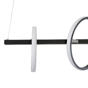 glo-61319-61319_6 GLOBOSTAR® CIRCOLARE 61319 ΚΡΕΜΑΣΤΟ ΦΩΤΙΣΤΙΚΟ ΟΡΟΦΗΣ DESIGN LED CCT 75W 8400LM 360° AC 220