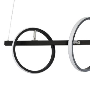 glo-61319-61319_7 GLOBOSTAR® CIRCOLARE 61319 ΚΡΕΜΑΣΤΟ ΦΩΤΙΣΤΙΚΟ ΟΡΟΦΗΣ DESIGN LED CCT 75W 8400LM 360° AC 220