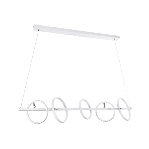 glo-61320-61320_2 GLOBOSTAR® CIRCOLARE 61320 ΚΡΕΜΑΣΤΟ ΦΩΤΙΣΤΙΚΟ ΟΡΟΦΗΣ DESIGN LED CCT 75W 8400LM 360° AC 220