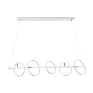 glo-61320-61320_3 GLOBOSTAR® CIRCOLARE 61320 ΚΡΕΜΑΣΤΟ ΦΩΤΙΣΤΙΚΟ ΟΡΟΦΗΣ DESIGN LED CCT 75W 8400LM 360° AC 220