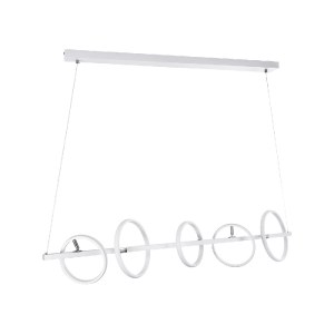 glo-61320-61320_5 GLOBOSTAR® CIRCOLARE 61320 ΚΡΕΜΑΣΤΟ ΦΩΤΙΣΤΙΚΟ ΟΡΟΦΗΣ DESIGN LED CCT 75W 8400LM 360° AC 220