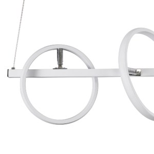 glo-61320-61320_7 GLOBOSTAR® CIRCOLARE 61320 ΚΡΕΜΑΣΤΟ ΦΩΤΙΣΤΙΚΟ ΟΡΟΦΗΣ DESIGN LED CCT 75W 8400LM 360° AC 220