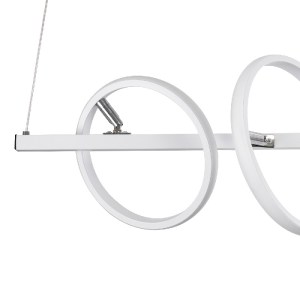 glo-61320-61320_8 GLOBOSTAR® CIRCOLARE 61320 ΚΡΕΜΑΣΤΟ ΦΩΤΙΣΤΙΚΟ ΟΡΟΦΗΣ DESIGN LED CCT 75W 8400LM 360° AC 220