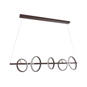 glo-61321-61321_2 GLOBOSTAR® CIRCOLARE 61321 ΚΡΕΜΑΣΤΟ ΦΩΤΙΣΤΙΚΟ ΟΡΟΦΗΣ DESIGN LED CCT 75W 8400LM 360° AC 220