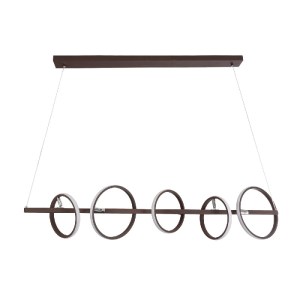 glo-61321-61321_3 GLOBOSTAR® CIRCOLARE 61321 ΚΡΕΜΑΣΤΟ ΦΩΤΙΣΤΙΚΟ ΟΡΟΦΗΣ DESIGN LED CCT 75W 8400LM 360° AC 220