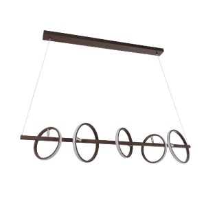 glo-61321-61321_4 GLOBOSTAR® CIRCOLARE 61321 ΚΡΕΜΑΣΤΟ ΦΩΤΙΣΤΙΚΟ ΟΡΟΦΗΣ DESIGN LED CCT 75W 8400LM 360° AC 220