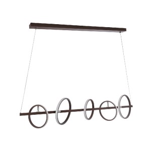 glo-61321-61321_5 GLOBOSTAR® CIRCOLARE 61321 ΚΡΕΜΑΣΤΟ ΦΩΤΙΣΤΙΚΟ ΟΡΟΦΗΣ DESIGN LED CCT 75W 8400LM 360° AC 220