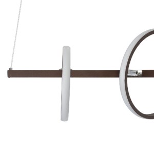 glo-61321-61321_6 GLOBOSTAR® CIRCOLARE 61321 ΚΡΕΜΑΣΤΟ ΦΩΤΙΣΤΙΚΟ ΟΡΟΦΗΣ DESIGN LED CCT 75W 8400LM 360° AC 220