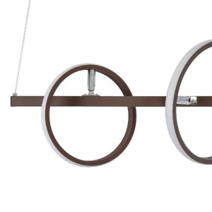 glo-61321-61321_8 GLOBOSTAR® CIRCOLARE 61321 ΚΡΕΜΑΣΤΟ ΦΩΤΙΣΤΙΚΟ ΟΡΟΦΗΣ DESIGN LED CCT 75W 8400LM 360° AC 220
