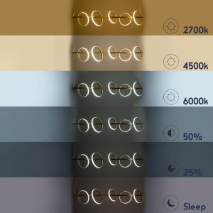 glo-61322-61322_13 GLOBOSTAR® CIRCOLARE 61322 ΚΡΕΜΑΣΤΟ ΦΩΤΙΣΤΙΚΟ ΟΡΟΦΗΣ DESIGN LED CCT 75W 8400LM 360° AC 220
