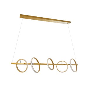 glo-61322-61322_2 GLOBOSTAR® CIRCOLARE 61322 ΚΡΕΜΑΣΤΟ ΦΩΤΙΣΤΙΚΟ ΟΡΟΦΗΣ DESIGN LED CCT 75W 8400LM 360° AC 220
