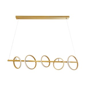 glo-61322-61322_3 GLOBOSTAR® CIRCOLARE 61322 ΚΡΕΜΑΣΤΟ ΦΩΤΙΣΤΙΚΟ ΟΡΟΦΗΣ DESIGN LED CCT 75W 8400LM 360° AC 220