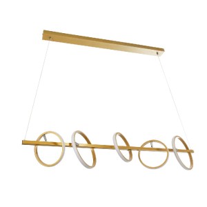 glo-61322-61322_4 GLOBOSTAR® CIRCOLARE 61322 ΚΡΕΜΑΣΤΟ ΦΩΤΙΣΤΙΚΟ ΟΡΟΦΗΣ DESIGN LED CCT 75W 8400LM 360° AC 220
