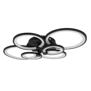 glo-61323-61323_2 GLOBOSTAR® ROYAL-R 61323 ΦΩΤΙΣΤΙΚΟ ΟΡΟΦΗΣ DESIGN LED CCT 135W 16200LM 360° AC 220-240V - Ε