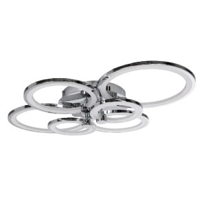 glo-61324-61324_2 GLOBOSTAR® ROYAL-R 61324 ΦΩΤΙΣΤΙΚΟ ΟΡΟΦΗΣ DESIGN LED CCT 135W 16200LM 360° AC 220-240V - Ε