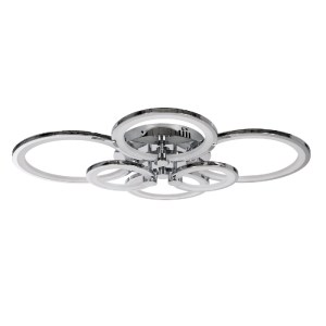 glo-61324-61324_3 GLOBOSTAR® ROYAL-R 61324 ΦΩΤΙΣΤΙΚΟ ΟΡΟΦΗΣ DESIGN LED CCT 135W 16200LM 360° AC 220-240V - Ε