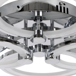 glo-61324-61324_6 GLOBOSTAR® ROYAL-R 61324 ΦΩΤΙΣΤΙΚΟ ΟΡΟΦΗΣ DESIGN LED CCT 135W 16200LM 360° AC 220-240V - Ε