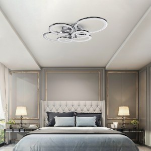 glo-61324-post_118 GLOBOSTAR® ROYAL-R 61324 ΦΩΤΙΣΤΙΚΟ ΟΡΟΦΗΣ DESIGN LED CCT 135W 16200LM 360° AC 220-240V - Ε