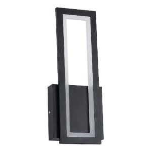 glo-61327-61327_2 GLOBOSTAR® TIARA 61327 ΦΩΤΙΣΤΙΚΟ ΤΟΙΧΟΥ - ΑΠΛΙΚΑ DESIGN LED CCT 12W 1440LM 360° AC 220-240