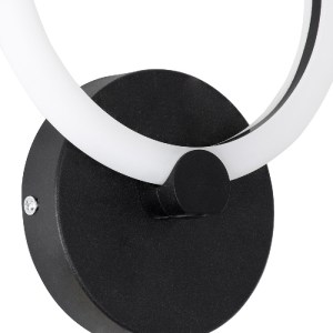 glo-61339-61339_5 GLOBOSTAR® MATILDA 61339 ΦΩΤΙΣΤΙΚΟ ΤΟΙΧΟΥ - ΑΠΛΙΚΑ DESIGN LED CCT 8W 960LM 360° AC 220-240