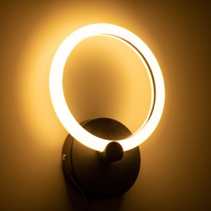 glo-61339-61339_6 GLOBOSTAR® MATILDA 61339 ΦΩΤΙΣΤΙΚΟ ΤΟΙΧΟΥ - ΑΠΛΙΚΑ DESIGN LED CCT 8W 960LM 360° AC 220-240