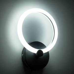 glo-61339-61339_8 GLOBOSTAR® MATILDA 61339 ΦΩΤΙΣΤΙΚΟ ΤΟΙΧΟΥ - ΑΠΛΙΚΑ DESIGN LED CCT 8W 960LM 360° AC 220-240