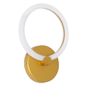 glo-61340-61340_2 GLOBOSTAR® MATILDA 61340 ΦΩΤΙΣΤΙΚΟ ΤΟΙΧΟΥ - ΑΠΛΙΚΑ DESIGN LED CCT 8W 960LM 360° AC 220-240
