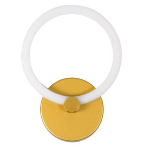 glo-61340-61340_3 GLOBOSTAR® MATILDA 61340 ΦΩΤΙΣΤΙΚΟ ΤΟΙΧΟΥ - ΑΠΛΙΚΑ DESIGN LED CCT 8W 960LM 360° AC 220-240