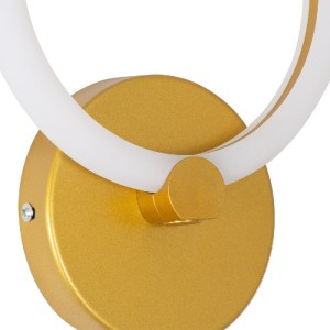 glo-61340-61340_5 GLOBOSTAR® MATILDA 61340 ΦΩΤΙΣΤΙΚΟ ΤΟΙΧΟΥ - ΑΠΛΙΚΑ DESIGN LED CCT 8W 960LM 360° AC 220-240